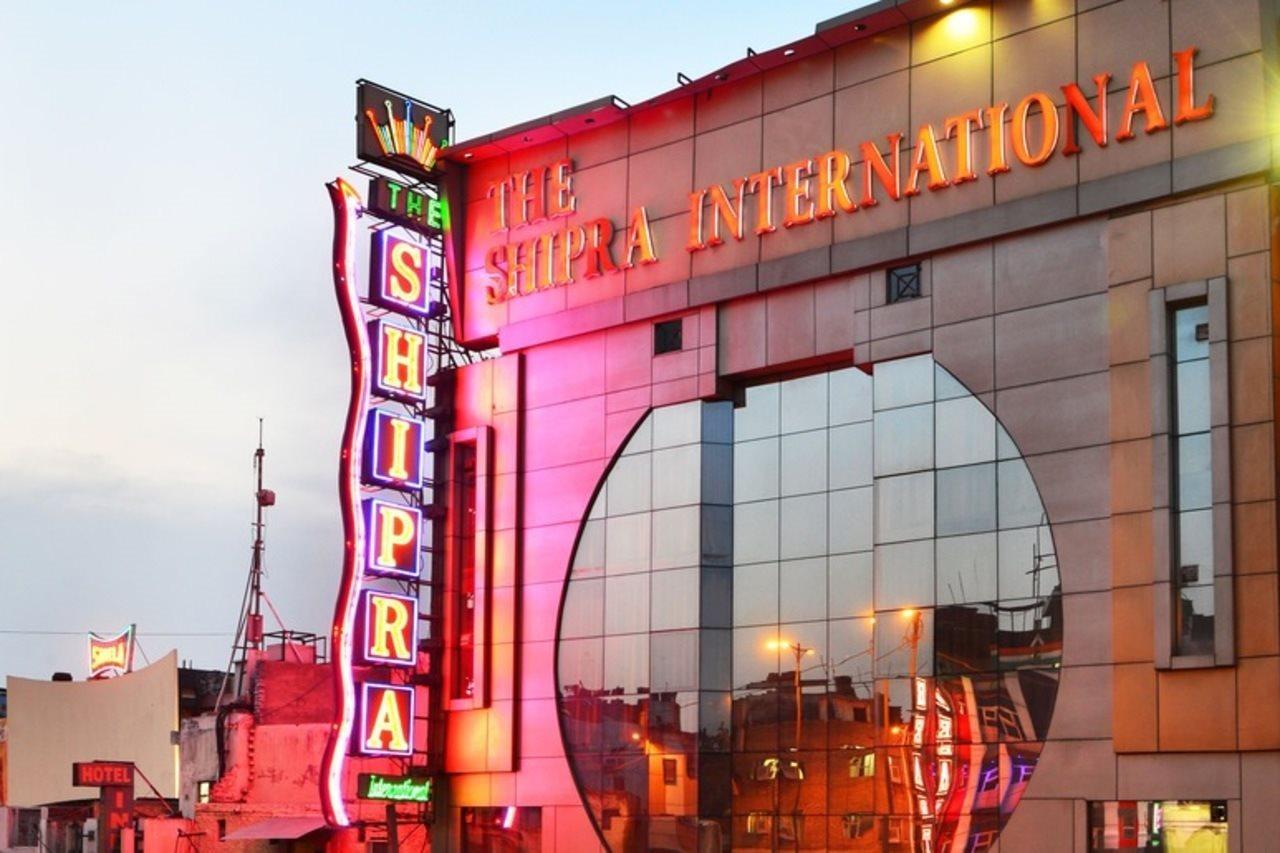 Hotel Shipra International Nowe Delhi Zewnętrze zdjęcie