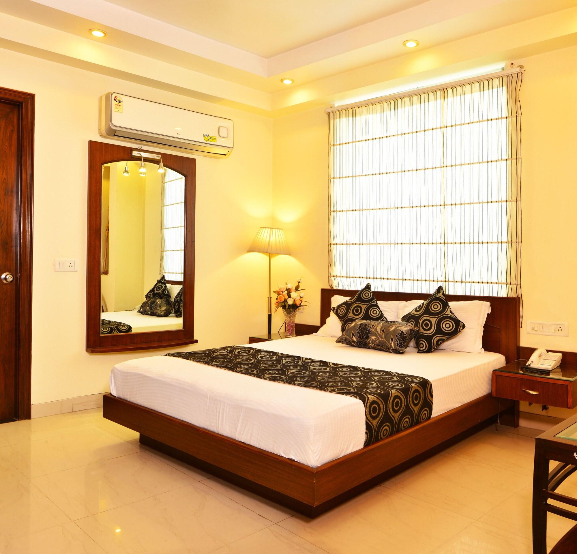 Hotel Shipra International Nowe Delhi Zewnętrze zdjęcie