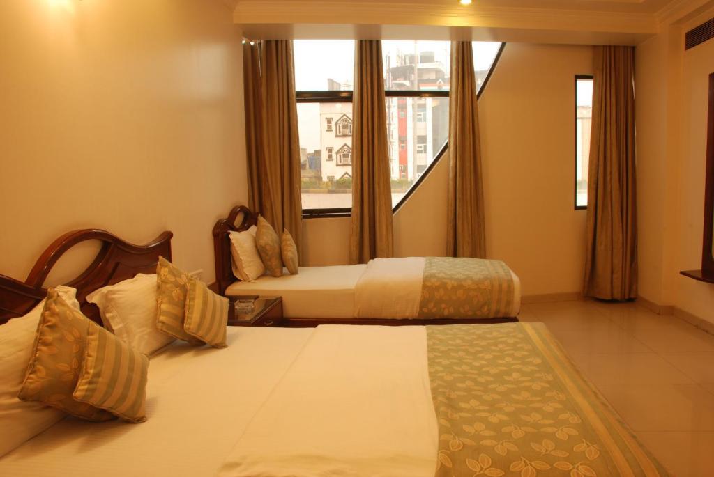 Hotel Shipra International Nowe Delhi Zewnętrze zdjęcie