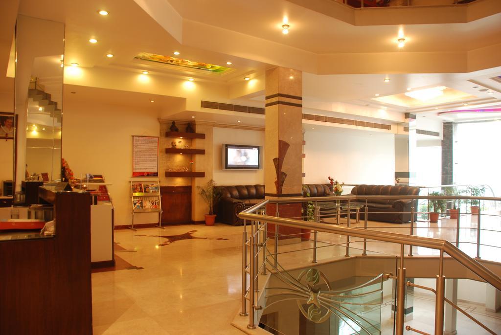 Hotel Shipra International Nowe Delhi Wnętrze zdjęcie