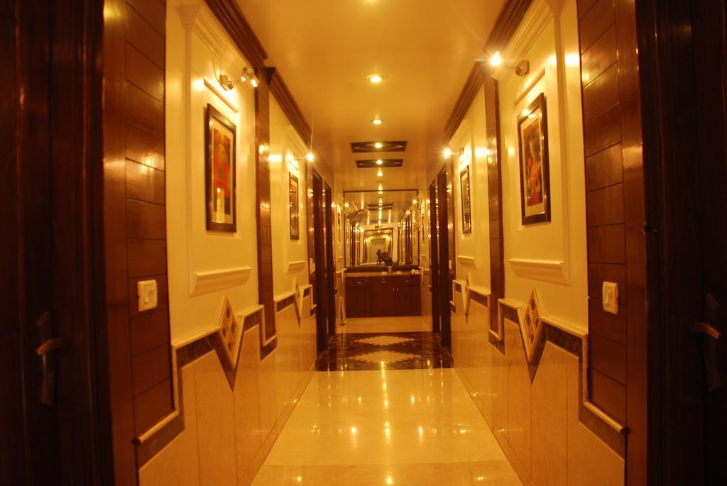 Hotel Shipra International Nowe Delhi Wnętrze zdjęcie