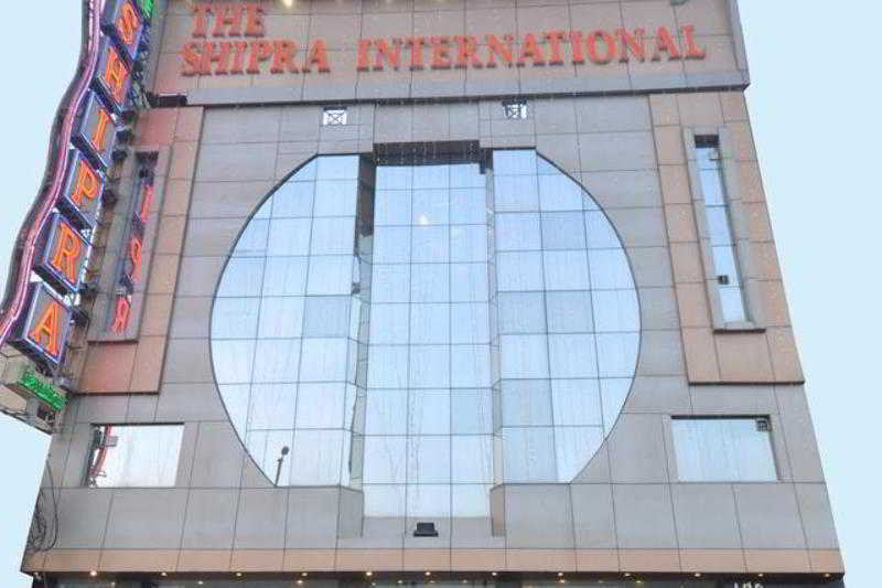 Hotel Shipra International Nowe Delhi Zewnętrze zdjęcie