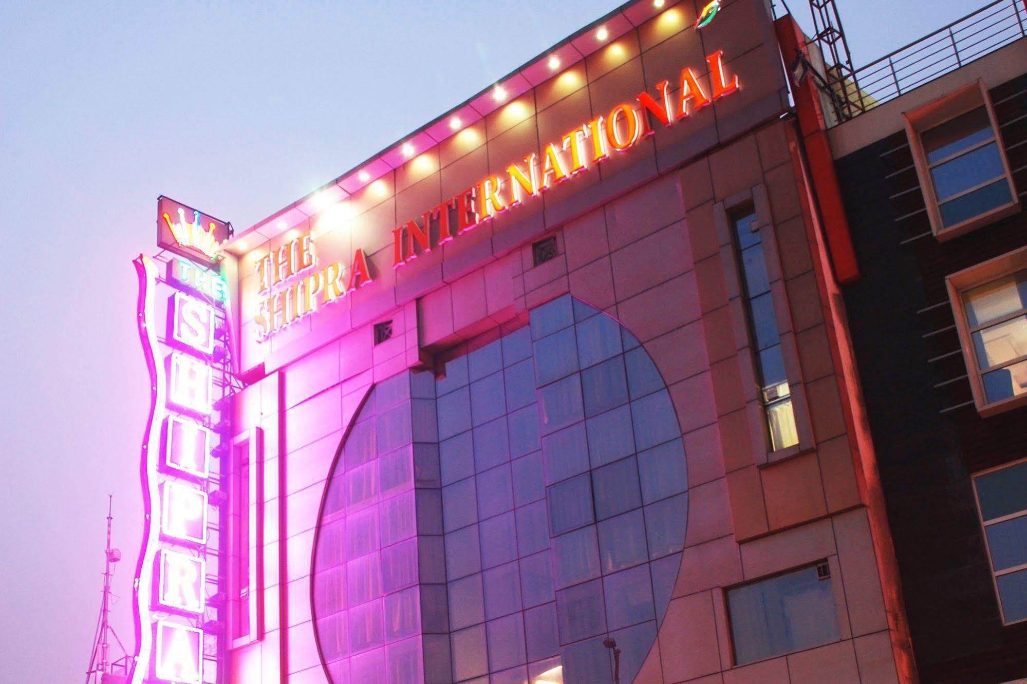 Hotel Shipra International Nowe Delhi Zewnętrze zdjęcie